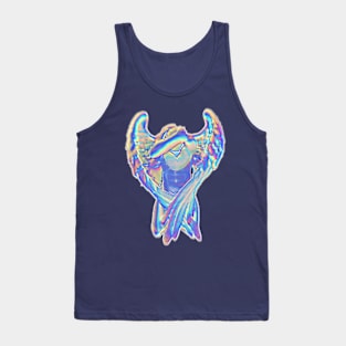 Angel colorful Tank Top